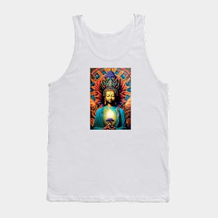 Buddha and the tree of life Tank Top